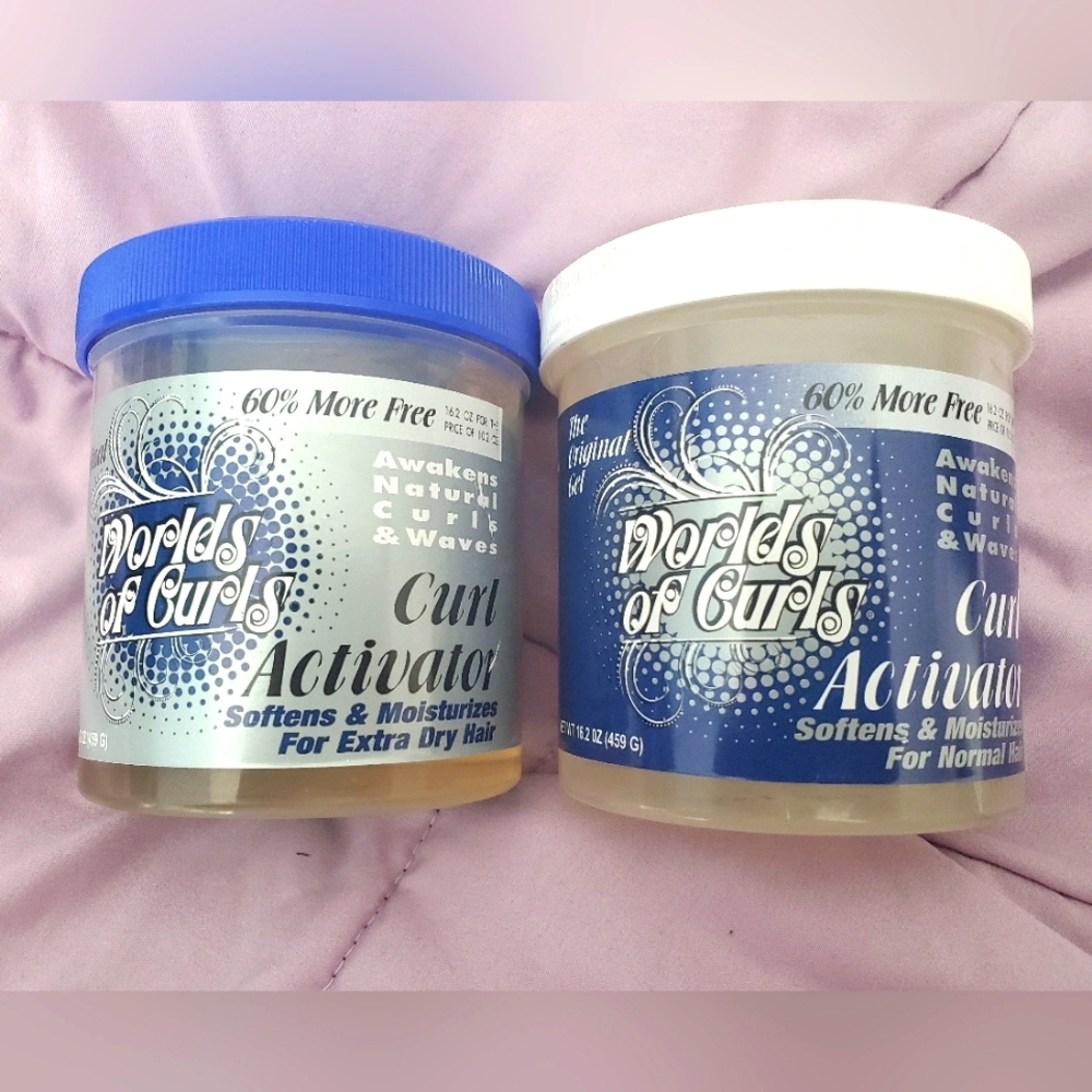 *: 2 World of Curls The Original Gel Curl Activator For Extra Dry & Normal  Hair